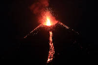 full cone<br>start of eruption